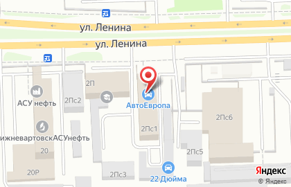 Производственная фирма Барс в Ханты-Мансийске на карте