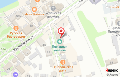 Пожарная часть №26 во Владимире на карте