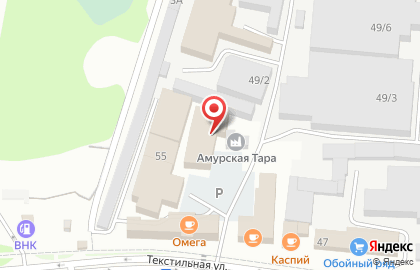 Торговая компания Тропик на карте