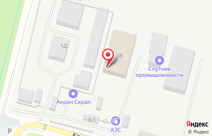 Автоцентр Евротракс на карте