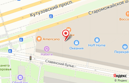 Магазин-мастерская Aks! на Кутузовском проспекте на карте