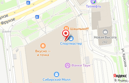 Торговая компания Игромир в Дзержинском районе на карте