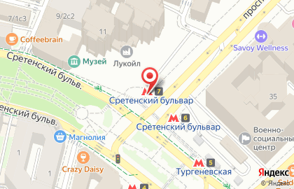 Сервисный центр X-mobile на Тургеневской площади на карте