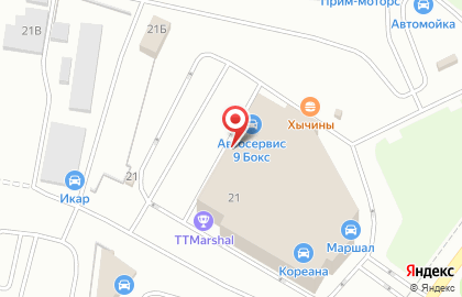 MC-auto на проспекте Маршала Жукова на карте