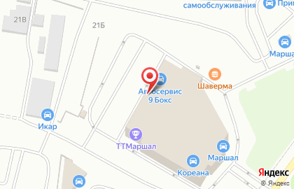 Турбопрофи на проспекте Маршала Жукова на карте