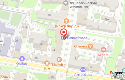 Ремонтная мастерская Элегант-2 на Московской улице на карте