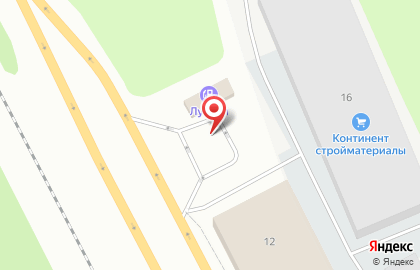 АЗС Лукойл в Сыктывкаре на карте