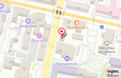 Парикмахерская Studio7 на карте