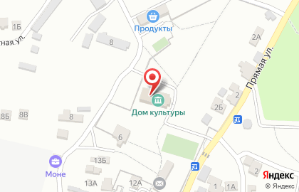 Участковая избирательная комиссия №576 на Прямой улице на карте