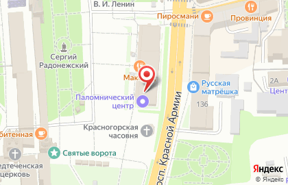 Паломнический центр Благовест на карте