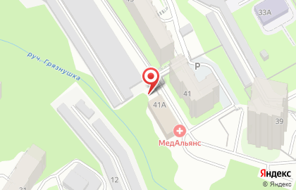 Интернет-провайдер Virgin Connect в Свердловском районе на карте