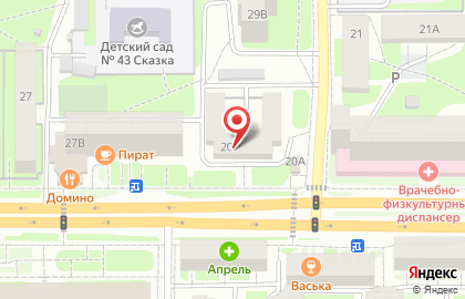 Компания VIP Anime на карте
