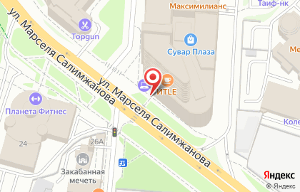 Стейк-кафе ИТLE на Спартаковской улице на карте