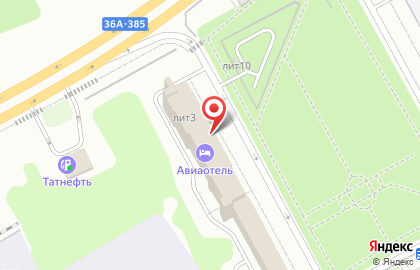 Авитекс на карте