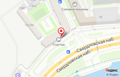 Частный пансионат Семейные ценности на карте