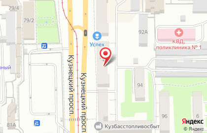 Магазин у дома Бристоль на Кузнецком проспекте на карте