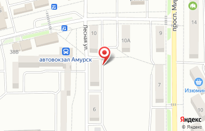 Арарат на Лесной на карте