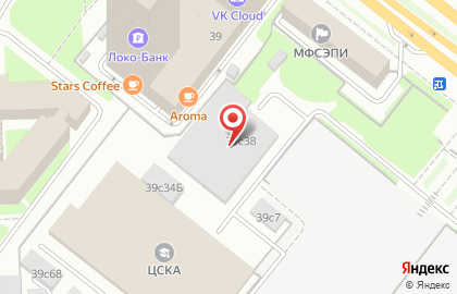 АВ Флекс на Ленинградском проспекте на карте