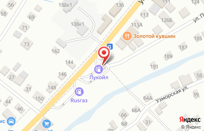Лукойл-Югнефтепродукт на улице Маяковского на карте