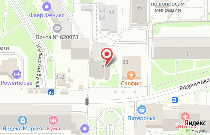 ООО Экспресс Деньги+ на Тбилисском бульваре на карте