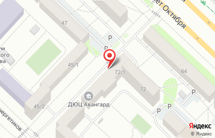 Магазин Монетка в Тюмени на карте