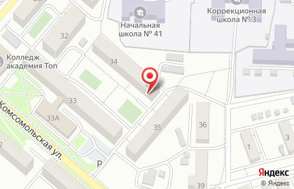 Банкомат СберБанк на улице Буйко Профессора на карте