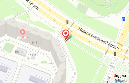 Теремок на Новоясеневском проспекте на карте