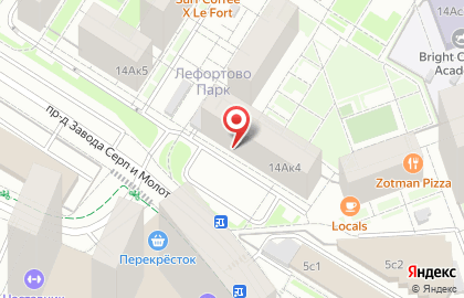 Магазин Красное & Белое в Москве на карте