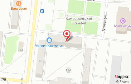 Цветочный магазин Бери дари на Луговой улице на карте