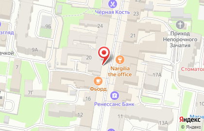 Бар Secret Hall на карте