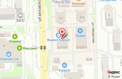Продуктовый магазин Павловская курочка на Московской улице на карте