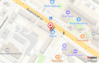 Ваш ломбард на Анапском шоссе на карте