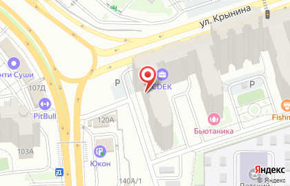 Зоомагазин ZooFood на карте
