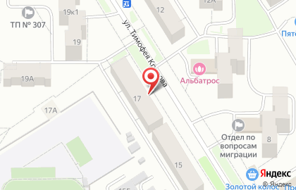 Ломбард Рифор в Московском районе на карте