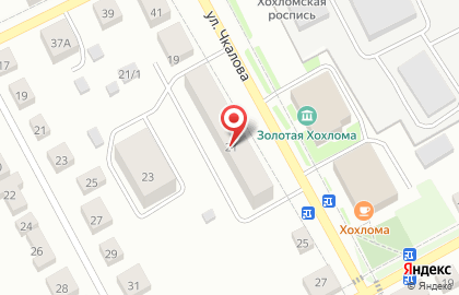 Администрация Пос. Пыра на карте