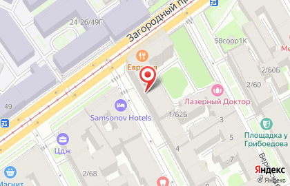 Дом детского творчества Измайловский на карте