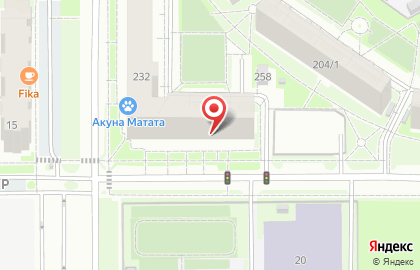 Ателье по ремонту одежды в Новосибирске на карте