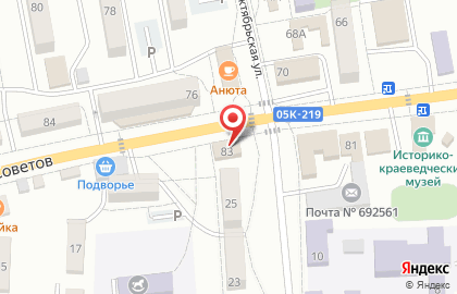 МТС во Владивостоке на карте