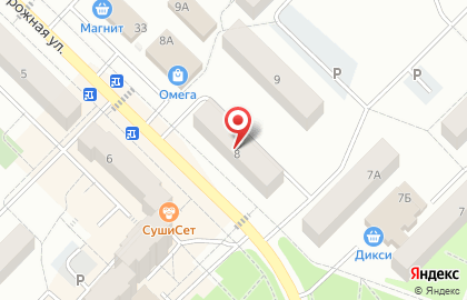 Ателье Стрекоза на карте