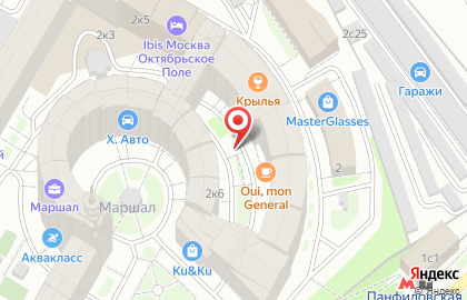 Компания Пруфикс на карте