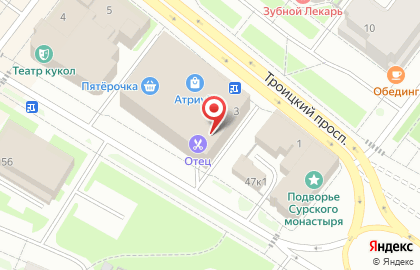 Контактный зоопарк Мадагаскар на карте