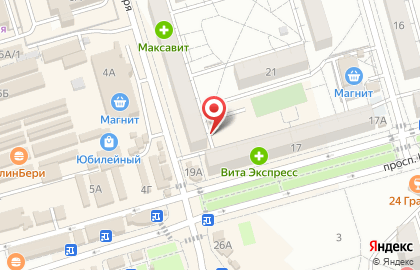Мастерская по изготовлению ключей Ключник в Красноармейском районе на карте