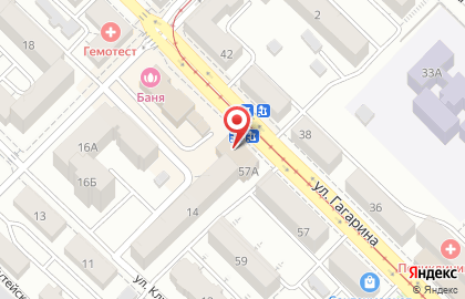 Магазин-ателье Белошвейка в Железнодорожном районе на карте