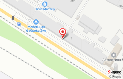 Компания по изготовлению корпусной мебели Евразия на карте