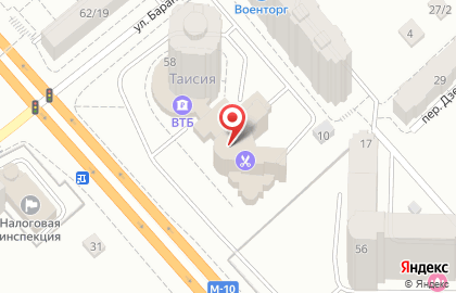 Салон штор Gusha Home на Красной улице в Солнечногорске на карте
