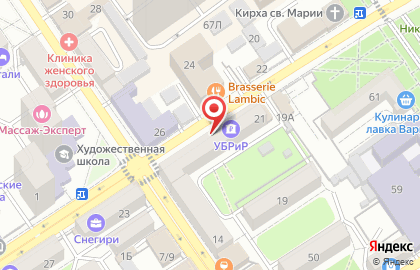 Joy Miss на Никитинской улице на карте