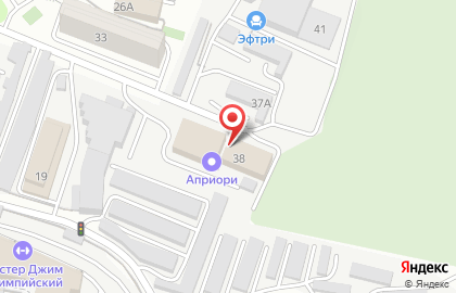 Сервис заказа легкового и грузового транспорта Максим в Первореченском районе на карте