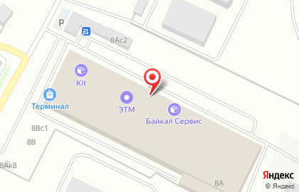 Служба доставки DPD на улице Гастелло на карте