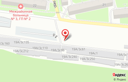 Автостоянка в Красноярске на карте