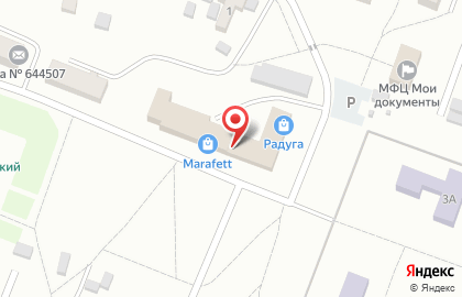 Магазин Marafett на Советской улице на карте